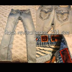 Rock Revival Jeans